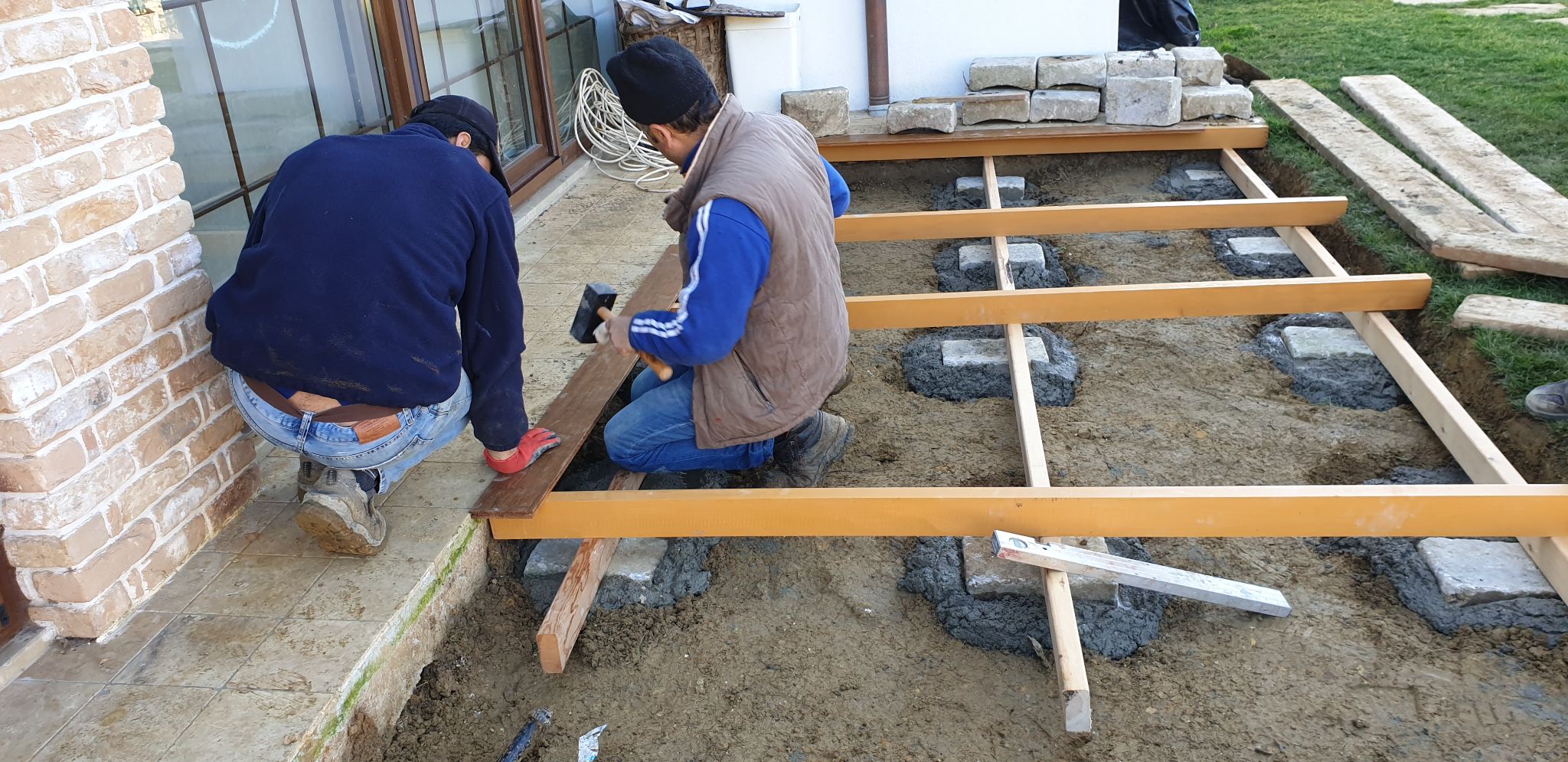 DECK KARKAS UYGULAMA